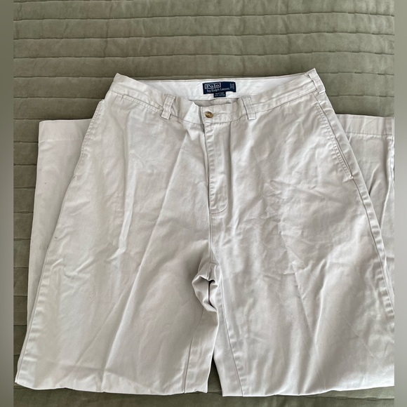 Vintage Ralph Lauren Polo Chinos, the “Phillip Pant”, 34/32 - Picture 3 of 9